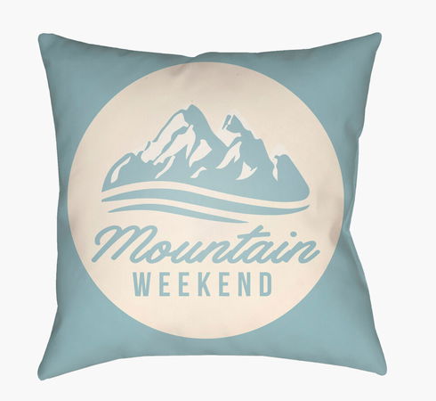 Lodge Cabin Floor Pillow