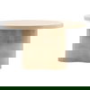 Kyrell Dining Table Light Natural thumbnail 1
