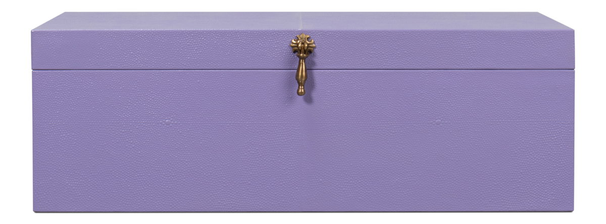 Cosmos Nesting Boxes S/3 Lilac, by Sarreid, 1'4" length x 2' width x 8" height View 9
