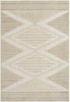 Lyna Machine Woven Rug, by Surya, 10'1.26" length x 7'10.49" width thumbnail