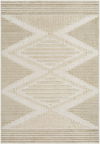 Lyna Machine Woven Rug, by Surya, 4'11.84" length x 3'3.37" width thumbnail