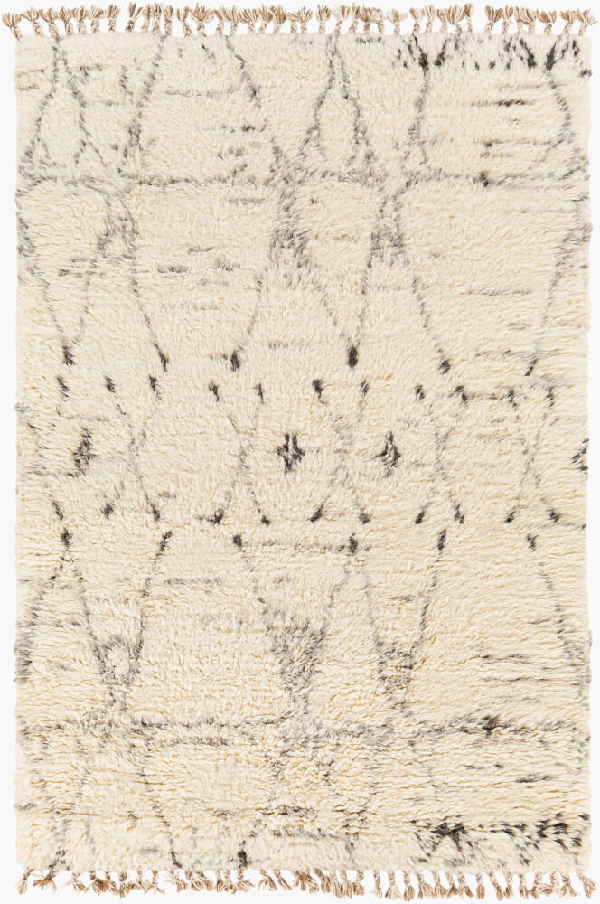 Camille Handmade Rug, by Surya, 7'6" length x 5' width
