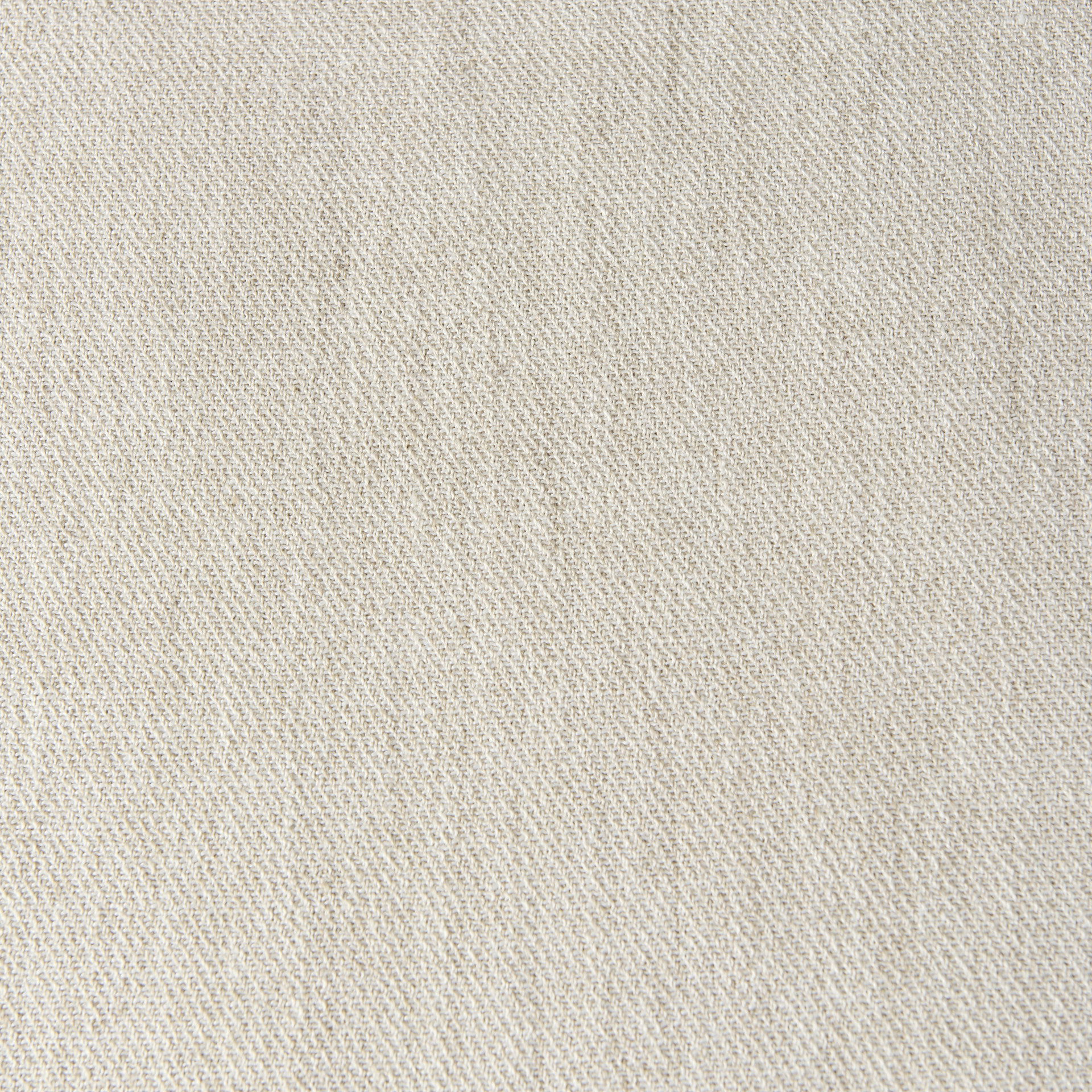 Clara Light Brown Wood with Cream Fabric Seat and Cane Back Armless Dining Chair, by Mercana, 18" length x 23.25" width x 33.75" height View 4