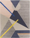 Mid Century Handmade Rug, by Surya, 3' length x 2' width thumbnail