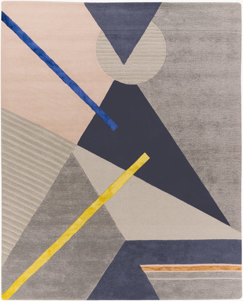 Mid Century Handmade Rug