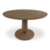 Clark Dining Table Brown, by Moe's Home, 48" width x 30" height x 48" depth thumbnail 2