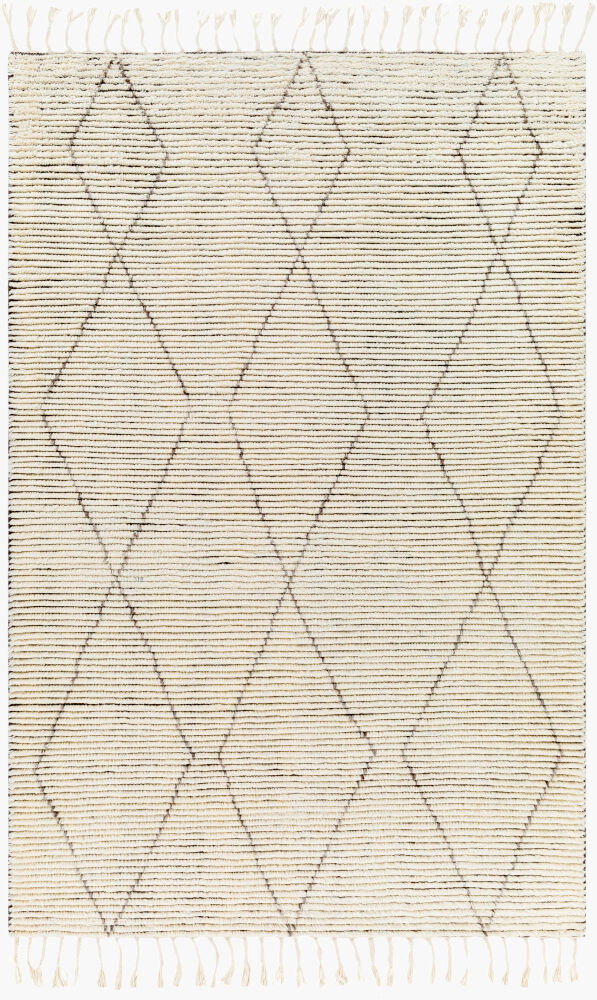 Camille Handmade Rug, by Surya, 12' length x 9' width