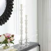 Norte White Stone Sculptures Set/2 thumbnail 2