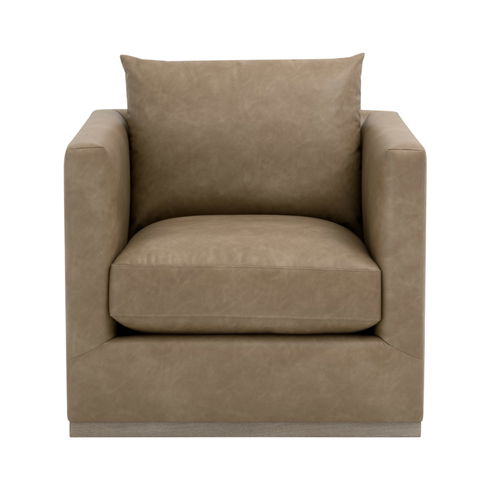 Siena Plinth Base Swivel Club Chair