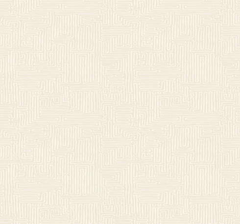 Passages Cream Wallpaper
