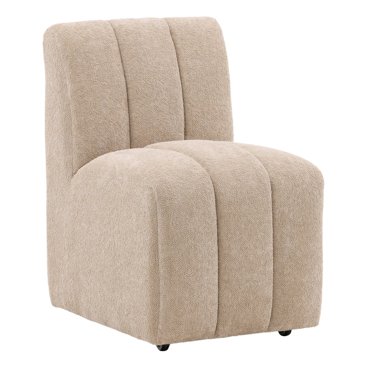 Marvin Dining Chair Camel, by Dovetail, 20.5" width x 32" height x 26.5" depth View 1