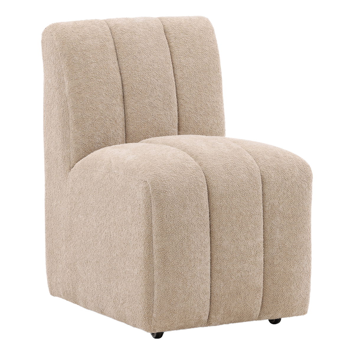 Marvin Dining Chair Camel, by Dovetail, 20.7" width x 32" height x 27" depth View 1