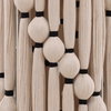 Jennifer Floor Lamp White, by Dovetail, 12" width x 58" height x 12" depth thumbnail 2