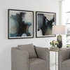 Telescopic Abstract Framed Prints Set/2, Art by Uttermost, 34" width x 34" height x 1.25" depth thumbnail 4