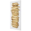 Lev White Metal Wall Decor thumbnail 4