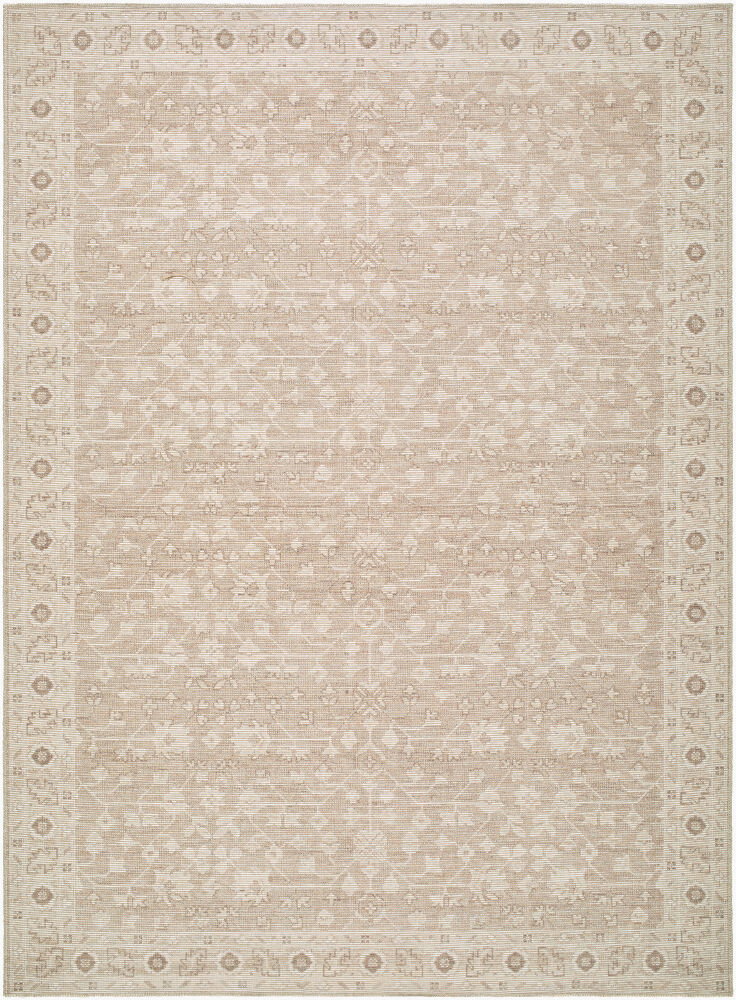 Asha Machine Woven Rug, by Surya, 6'11.86" length x 5'2.99" width