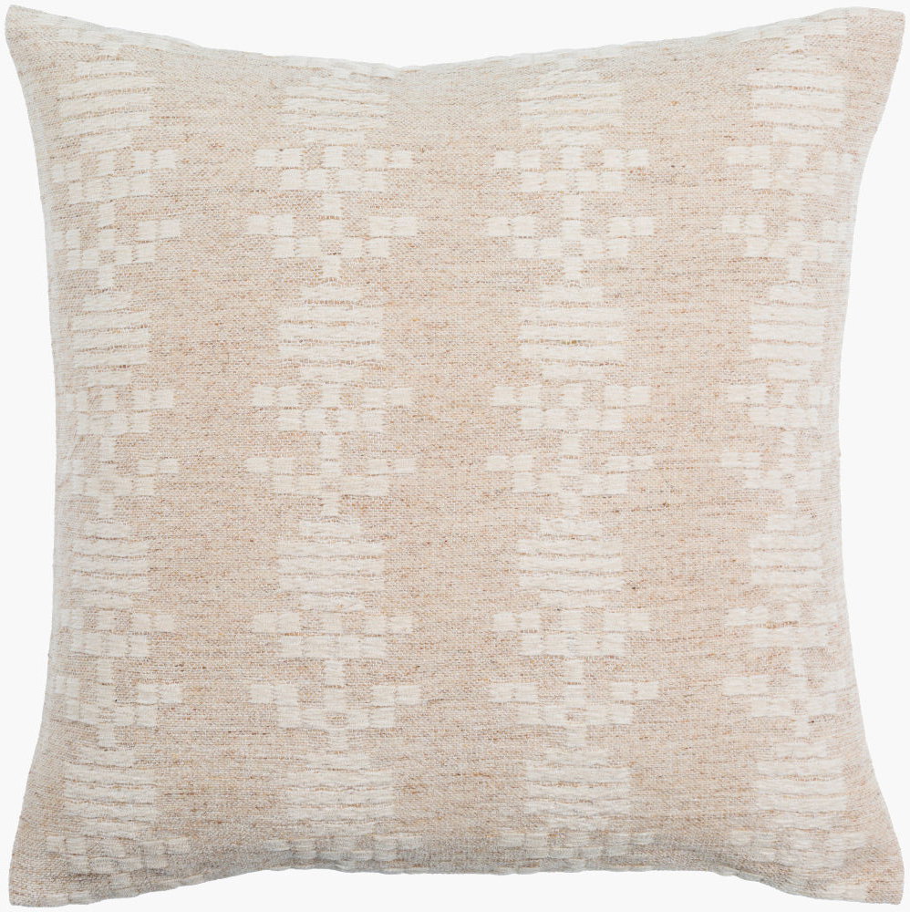 Elara Accent Pillow, Decorative Pillow by Surya, 18" length x 18" width