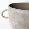 Deya Large Rustic Brown Ceramic Vase thumbnail 6