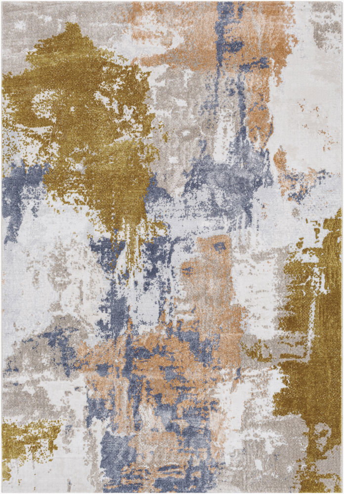 Delight Machine Woven Rug, by Surya, 1'3.75" length x 1'3.75" width