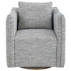 Corben Blue Swivel Chair thumbnail 0