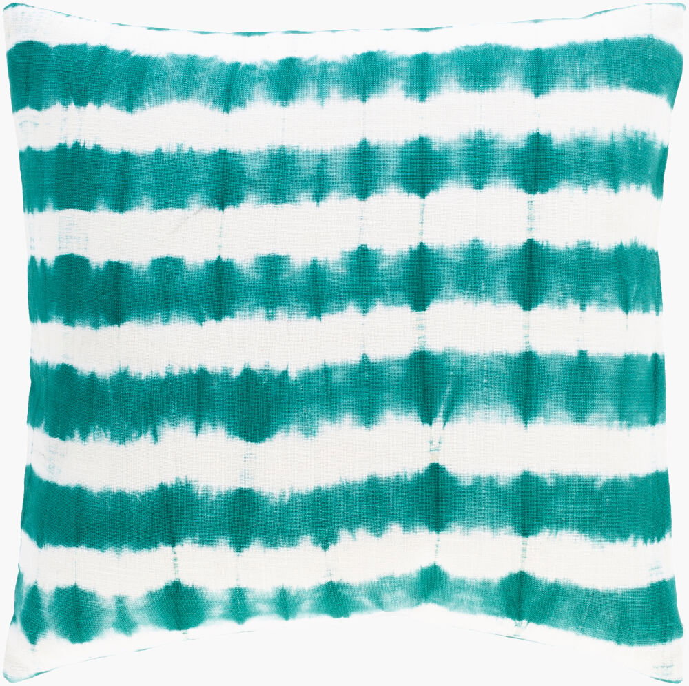 Suji Accent Pillow Down, Decorative Pillow by Surya, 18" length x 18" width