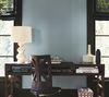 Woven Linen Sky Blue Wallpaper thumbnail 2
