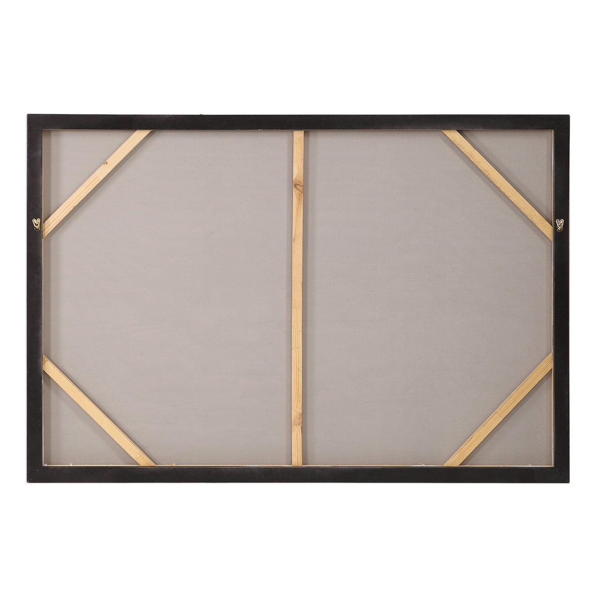 Aftermath Abstract Art, by Uttermost, 61.37" width x 41.37" height x 1.75" depth View 7