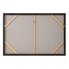Aftermath Abstract Art, by Uttermost, 61.37" width x 41.37" height x 1.75" depth thumbnail 7