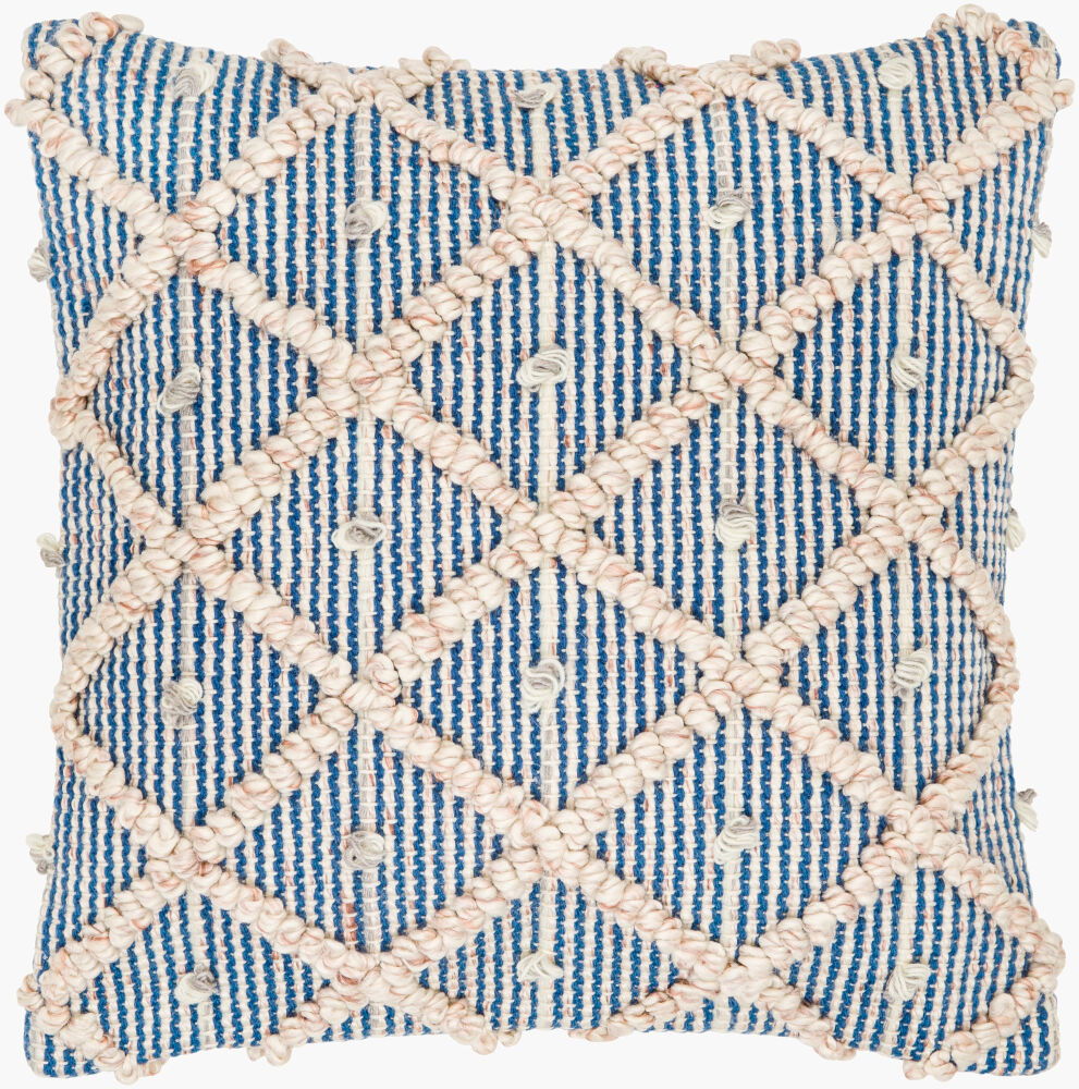 Nacka Accent Pillow, Decorative Pillow by Surya, 18" length x 18" width