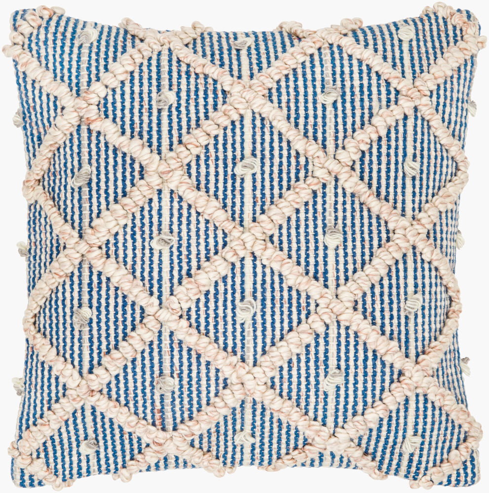 Nacka Accent Pillow, Decorative Pillow by Surya, 22" length x 22" width