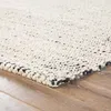 Handmade Jute White/Black Area Rug thumbnail 7
