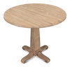 Perry Vineyards Bistro Table, by Sarreid, 3' length x 3' width x 2'6" height thumbnail 4