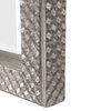 Cacelia Metallic Silver Mirror, by Uttermost, 2'4" width x 6'3.25" height x 2.37" depth thumbnail 6