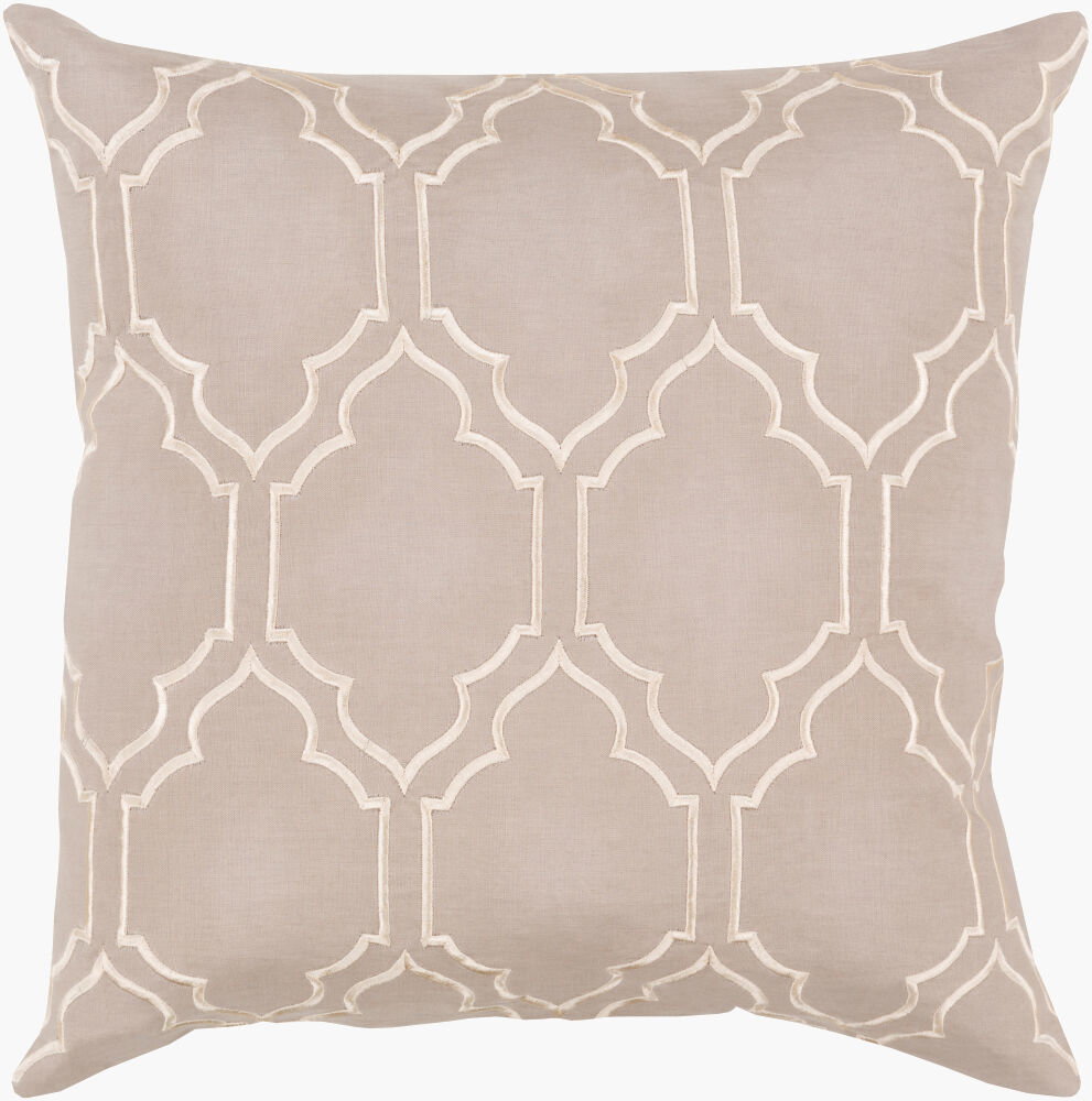 Skyline Accent Pillow, Decorative Pillow by Surya, 18" length x 18" width