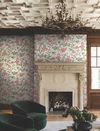 Courtyard Botanical Rose Wallpaper thumbnail 1