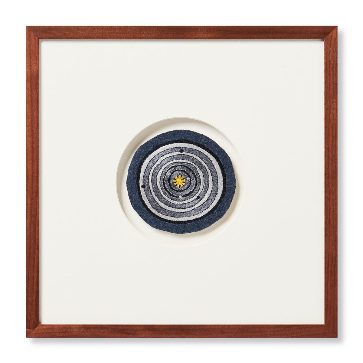 Loloi Solar Patch Wall Art, Wall Hanging, 16" length x 16" width View 1