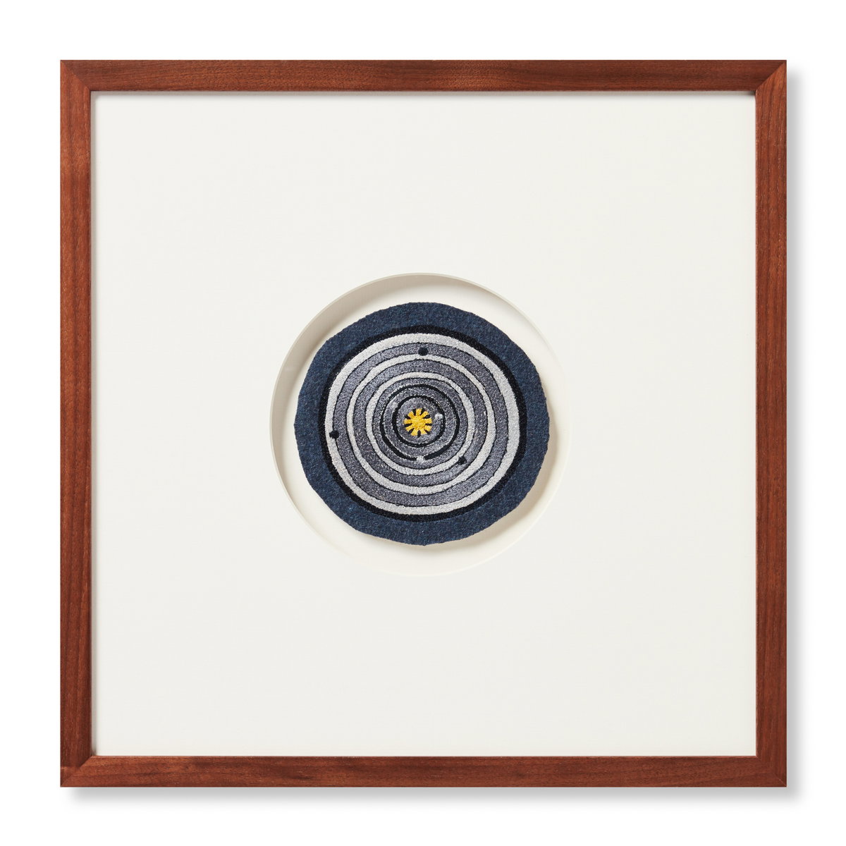 Loloi Solar Patch Wall Art, Wall Hanging, 16" length x 16" width View 1