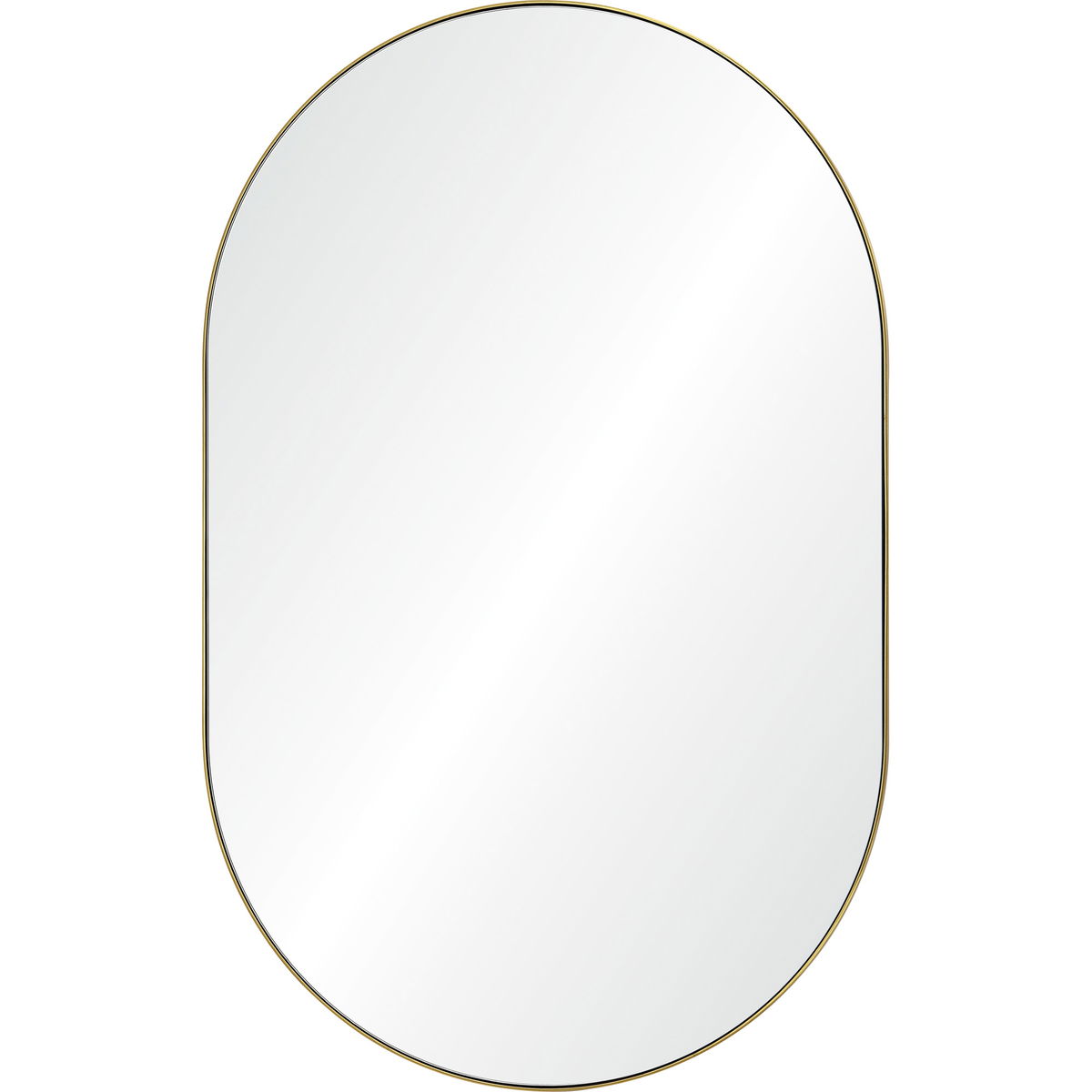 Beckah Wall Mirror, by Renwil, 40" height x 0.5" depth View 1