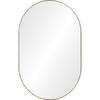 Beckah Wall Mirror, by Renwil, 40" height x 0.5" depth thumbnail 1