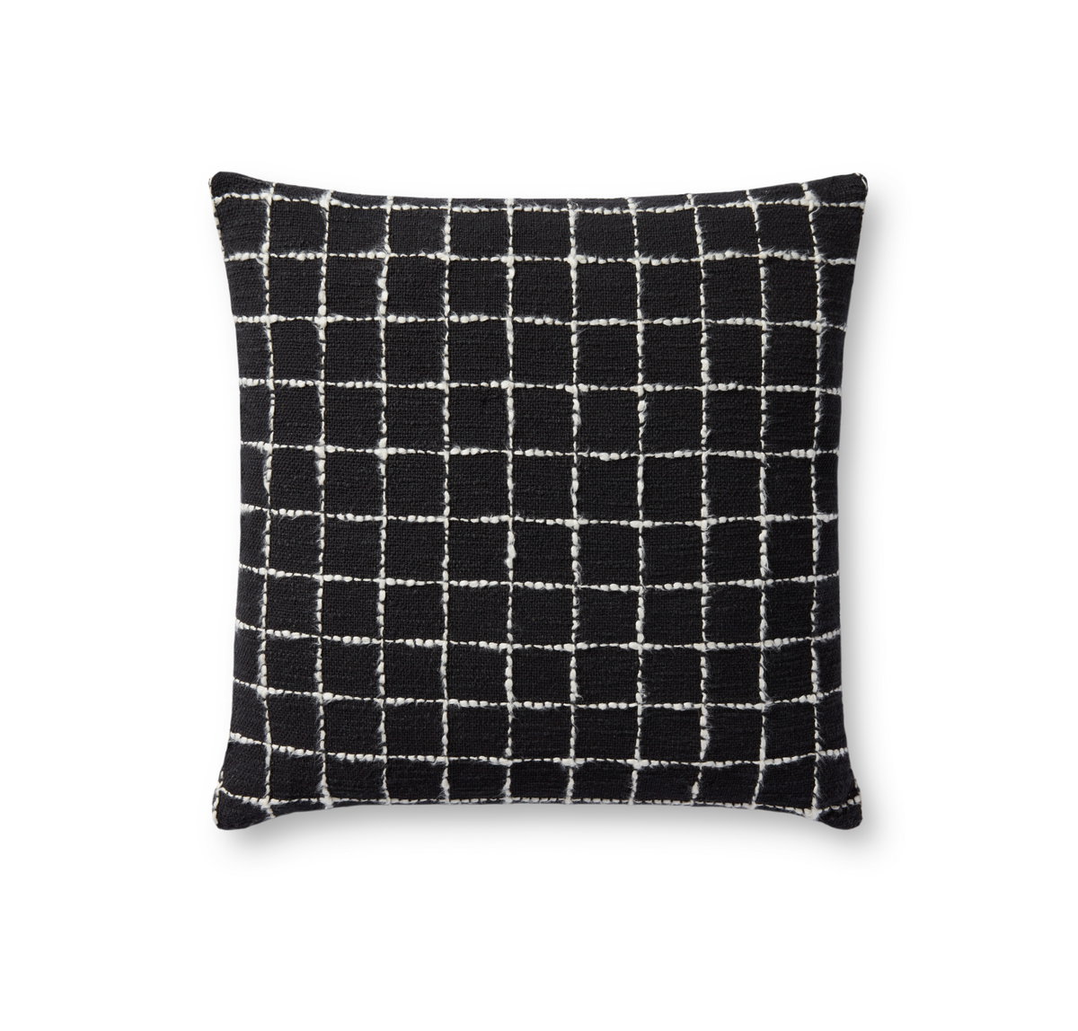 Magnolia Home by Joanna Gaines x Loloi Mary Pillow, Decorative Pillow, 18" length x 18" width View 1
