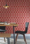 Viva Lounge Red Wallpaper 1 Viva Lounge Red Wallpaper thumbnail 1