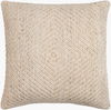 Cairn Accent Pillow Poly, Decorative Pillow by Surya, 20" length x 20" width thumbnail