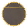Avelyne Round Mirror, by Uttermost, 37.25" width x 37.25" height x 2.37" depth thumbnail 7