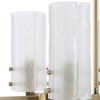 Mistie 8 Light Linear Chandelier, by Uttermost, 45" width x 9" height x 14.5" depth thumbnail 6