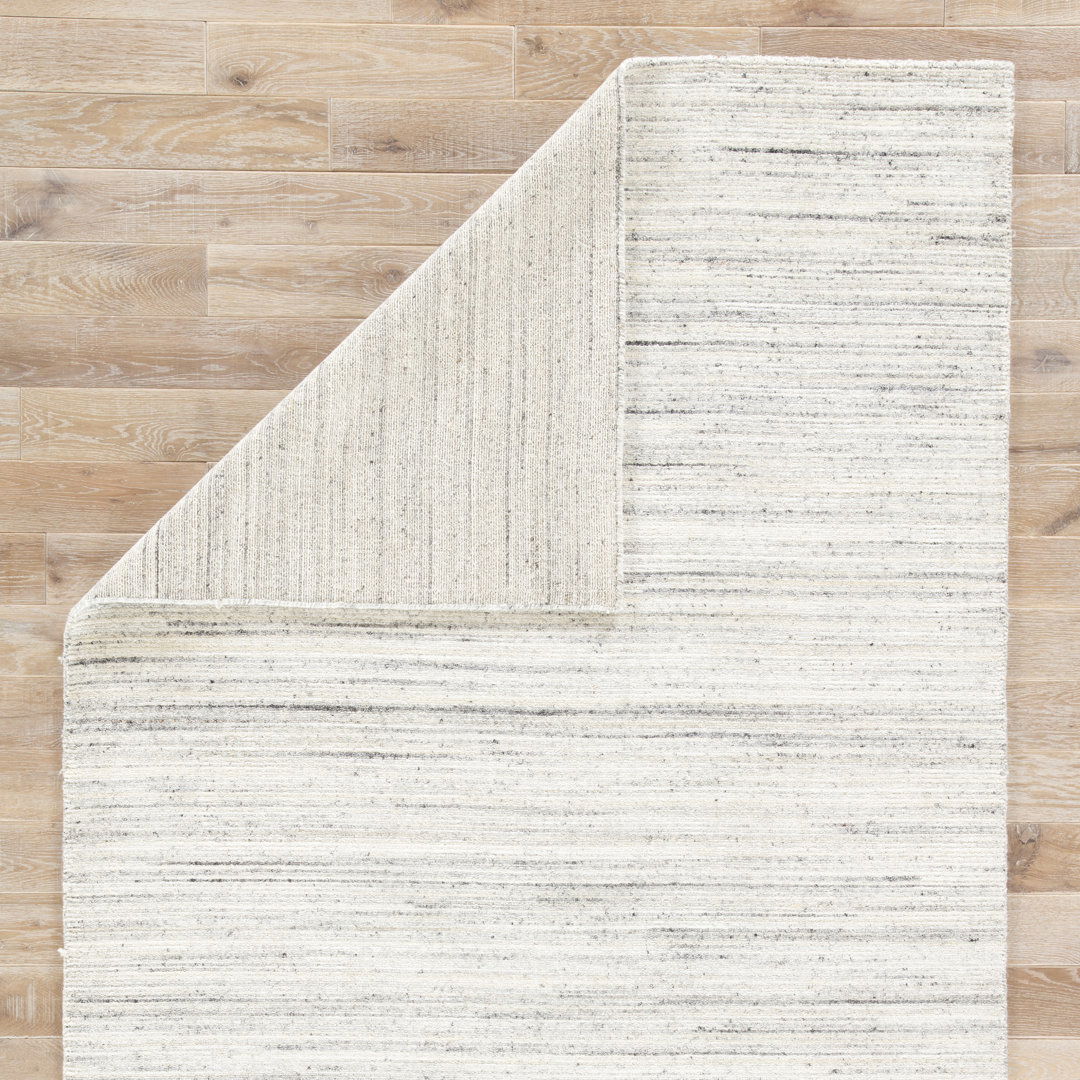Hadrian Wool Pearl Area Rug large image 