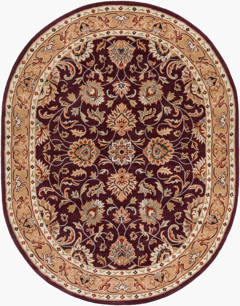 Caesar Handmade Rug, by Surya, 10' length x 8' width