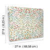 Garden White & Multicolor Terrace Wallpaper thumbnail 4