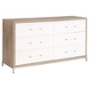 Wrenn 6-Drawer Double Dresser, by Essentials for Living, 63" width x 35" height x 20" depth thumbnail 3