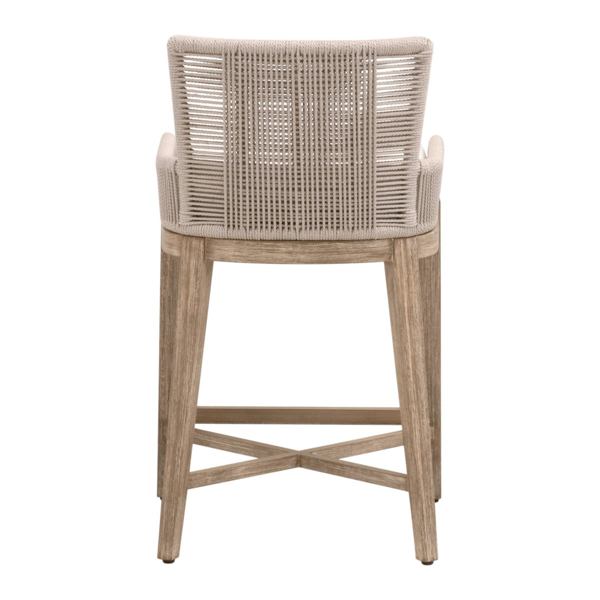 Overlay Counter Stool, Dining Chair by Essentials for Living, 20.75" width x 35" height x 21" depth View 5