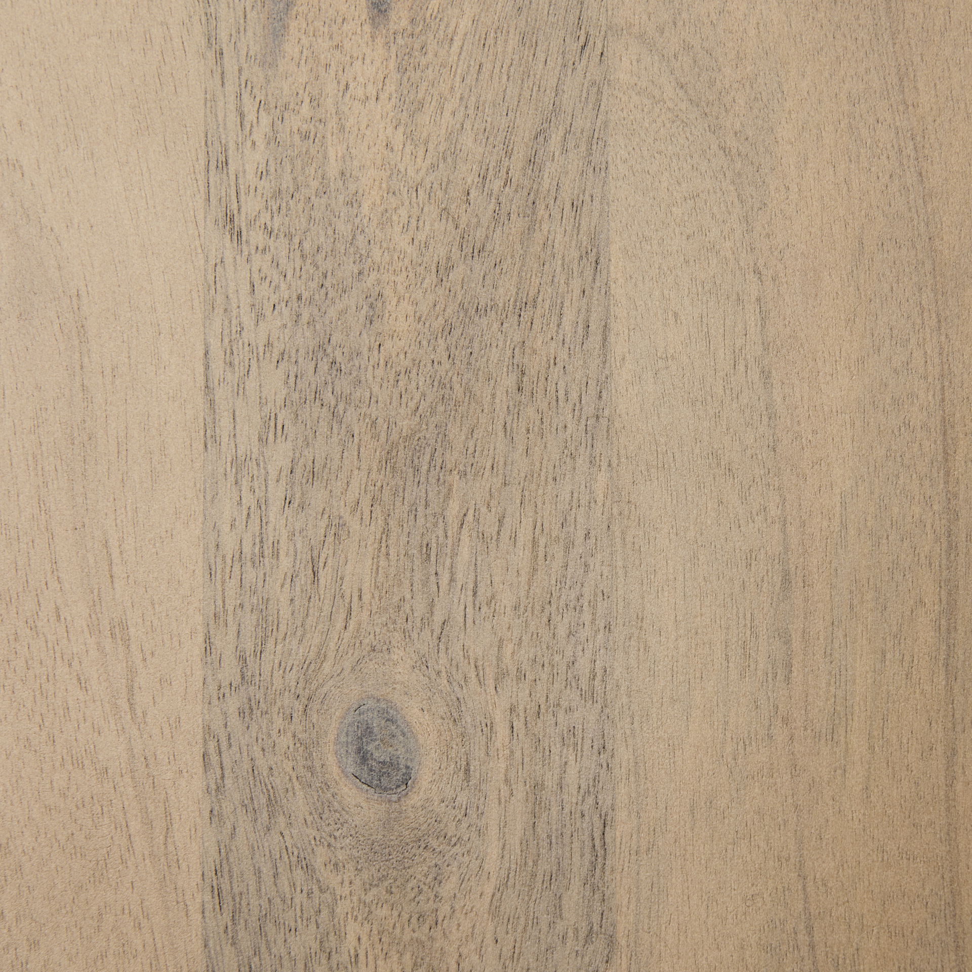 Givens 25.8'H Seat Height Brown Wood with Silver Metal Frame Counterstool, Counter & Bar Stool by Mercana, 14.1" length x 15.8" width x 26" height View 2